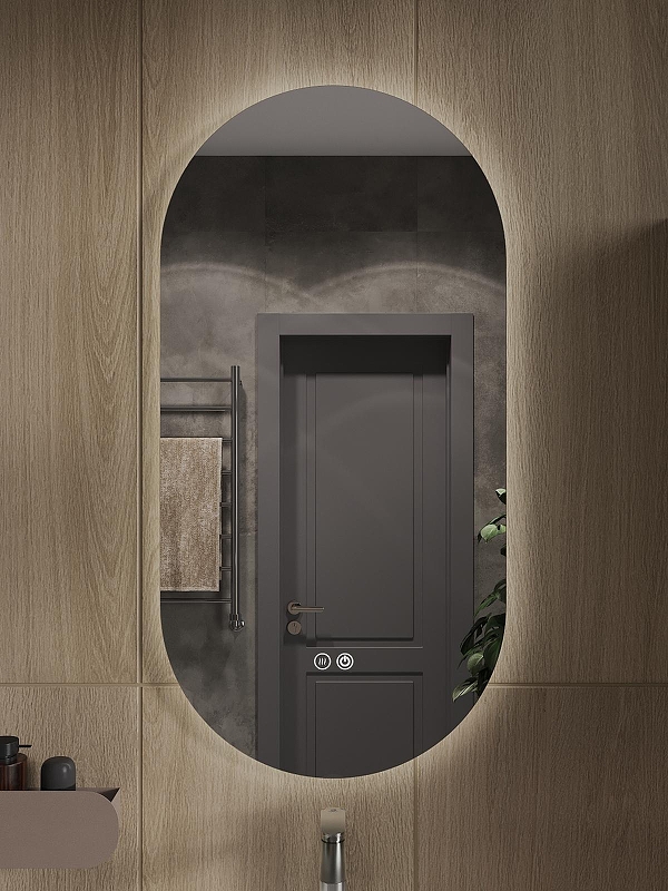 Зеркало Orange Nature 60 ONP-60OVZE с подсветкой 