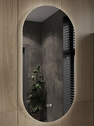 Зеркало Orange Nature 60 ONP-60OVZE с подсветкой с сенсорным выключателем и подогревом-1