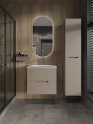 Зеркало Orange Nature 60 ONP-60OVZE с подсветкой с сенсорным выключателем и подогревом-2