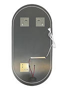 Зеркало Orange Nature 60 ONP-60OVZE с подсветкой с сенсорным выключателем и подогревом-6