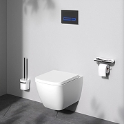 Унитаз AM.PM Gem C901901SC подвесной цвет Белый с сиденьем Микролифт-1