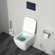 Унитаз AM.PM Gem C901901SC подвесной цвет Белый с сиденьем Микролифт-3