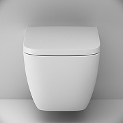 Унитаз AM.PM Gem C901901SC подвесной цвет Белый с сиденьем Микролифт-5