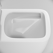 Унитаз AM.PM Gem C901901SC подвесной цвет Белый с сиденьем Микролифт-8