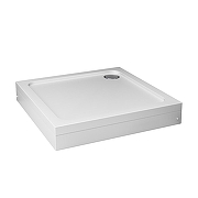Душевой поддон из АБС-пластика AM.PM Gem 80х80 W90T-403-080W Белый