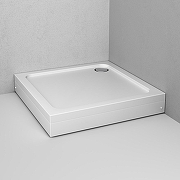 Душевой поддон из АБС-пластика AM.PM Gem 80х80 W90T-403-080W Белый-1