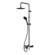 Душевая система AM.PM Crave F079C922 цвет Черный матовый