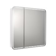 Зеркальный шкаф Stella Polar Анда 70 SP-00001136 с подсветкой цвет Белый