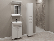 Тумба под раковину Stella Polar Концепт 60 SP-00001273 цвет Белый-4