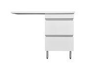 Тумба под раковину Stella Polar Мадлен 105 SP-00001400 цвет Белый-3