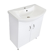 Тумба под раковину Stella Polar Концепт 70 SP-00001840 цвет Белый-1