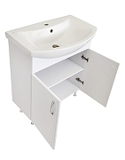 Тумба под раковину Stella Polar Концепт 70 SP-00001840 цвет Белый-2