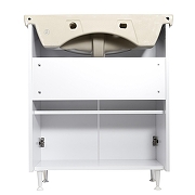 Тумба под раковину Stella Polar Концепт 70 SP-00001840 цвет Белый-4