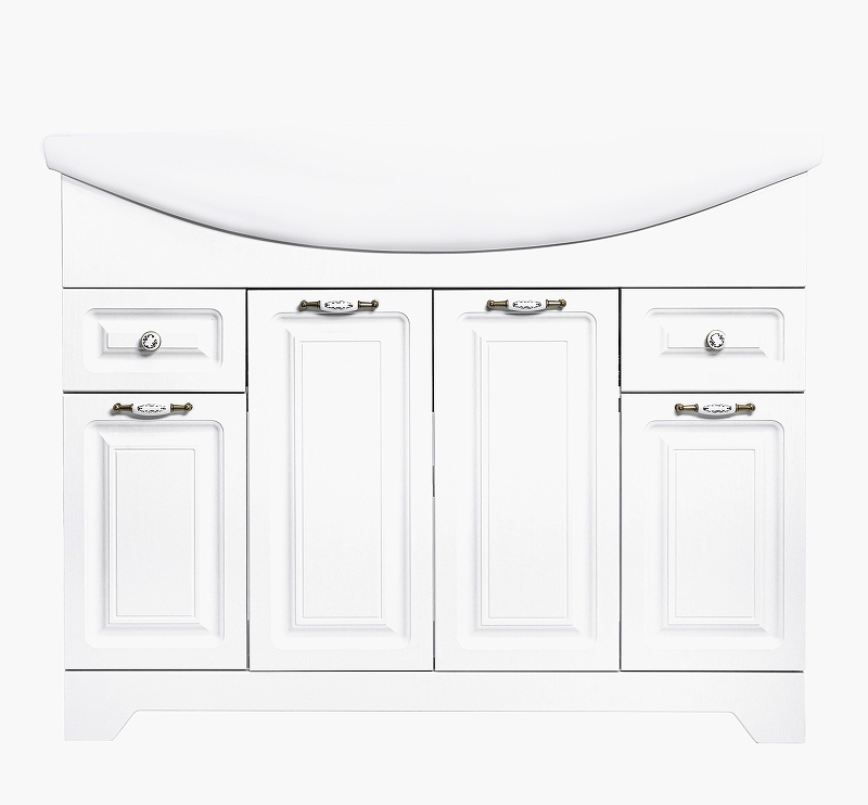 Тумба под раковину Stella Polar Кармела 105 SP-00001149 