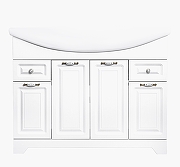 Тумба под раковину Stella Polar Кармела 105 SP-00001149 цвет Ольха белая