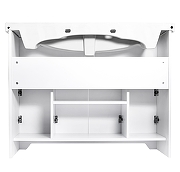 Тумба под раковину Stella Polar Кармела 105 SP-00001149 цвет Ольха белая-8