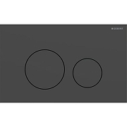 Клавиша смыва Geberit Sigma 40 115.628.14.1 цвет Чёрный матовый