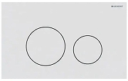 Клавиша смыва Geberit Sigma 40 115.628.JT.1 цвет Белый матовый-1