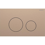 Клавиша смыва Geberit Sigma 40 115.628.QB.1 цвет Красное золото-1
