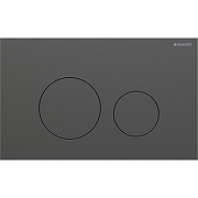 Клавиша смыва Geberit Sigma 40 115.628.QD.1 цвет Чёрный хром-1