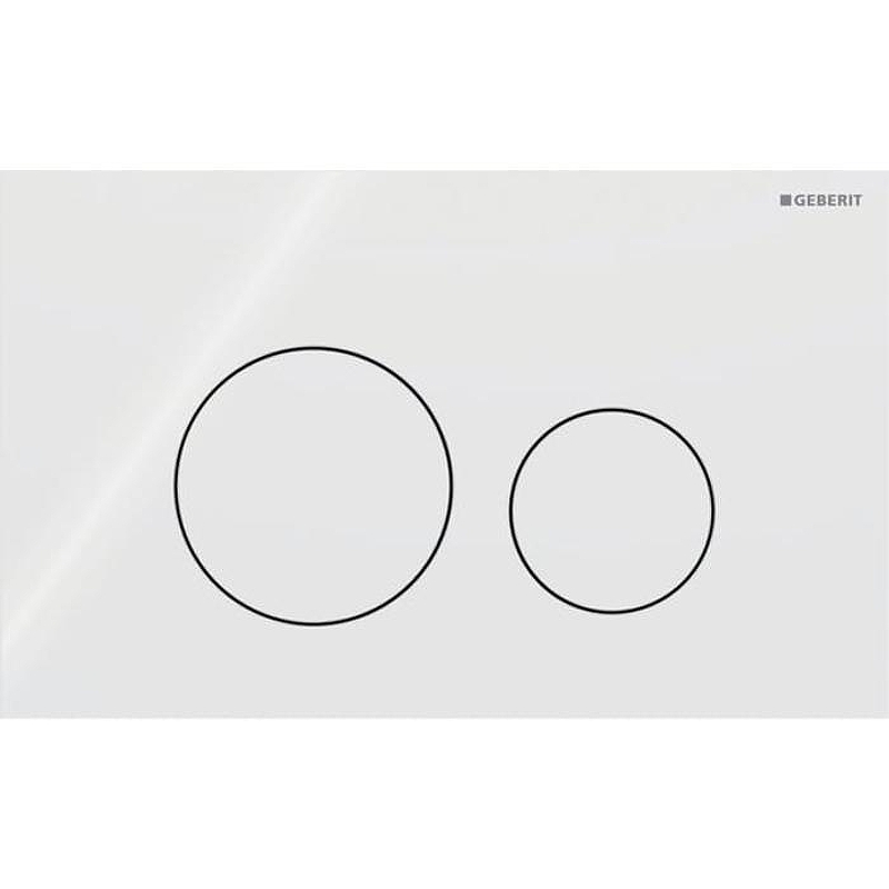 Клавиша смыва Geberit Sigma 40 115.628.SI.1 