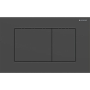 Клавиша смыва Geberit Sigma 40 115.629.14.1 цвет Чёрный матовый