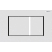 Клавиша смыва Geberit Sigma 40 115.629.JT.1 цвет Белый матовый