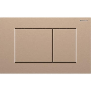 Клавиша смыва Geberit Sigma 40 115.629.QB.1 цвет Красное золото