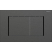 Клавиша смыва Geberit Sigma 40 115.629.QD.1 цвет Чёрный хром