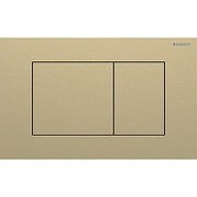 Клавиша смыва Geberit Sigma 40 115.629.QF.1 цвет Латунь