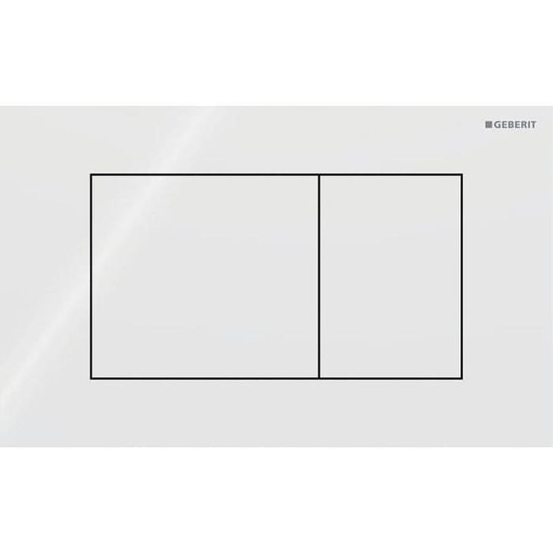 Клавиша смыва Geberit Sigma 40 115.629.SI.1 