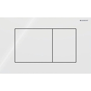 Клавиша смыва Geberit Sigma 40 115.629.SI.1 цвет Белый-1