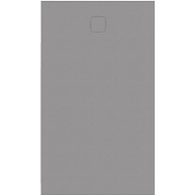 Душевой поддон из искусственного камня Starohome Cosmo 160x90 32679222 цвет Серый матовый