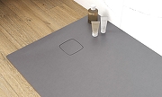 Душевой поддон из искусственного камня Starohome Cosmo 100x80 47112141 цвет Серый матовый-2