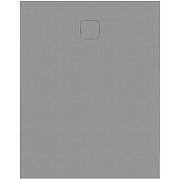 Душевой поддон из искусственного камня Starohome Cosmo 120x90 61415890 цвет Серый матовый