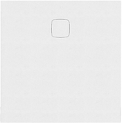 Душевой поддон из искусственного камня Starohome Cosmo 90x90 71345525 цвет Белый матовый