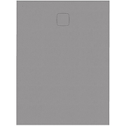 Душевой поддон из искусственного камня Starohome Cosmo 120x80 99525708 цвет Серый матовый