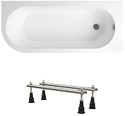 Акриловая ванна Lavinia Boho Art II 170х72.5 R S1-3713170R цвет Белый глянцевый с ножками-3