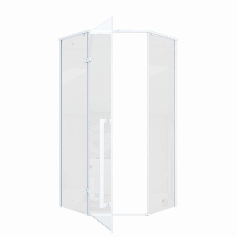 Душевой уголок Ceruttispa C2A 100x100 12014 