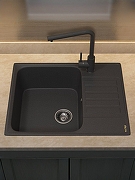 Кухонная мойка Uperwood UPD-202 62 391020211 цвет Уголь-1