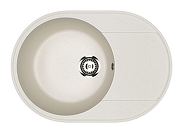 Кухонная мойка Uperwood Econ UPD-107-001 61 4910201243 цвет Белый камень-4