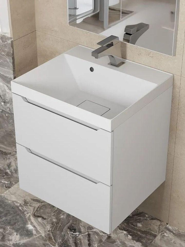 Тумба с раковиной Uperwood Tanos New 50 2190000013 подвесная 