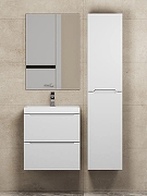 Тумба с раковиной Uperwood Tanos New 50 2190000013 подвесная цвет Белый матовый-5