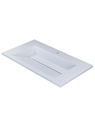 Тумба с раковиной Uperwood Tanos-Next 80 290000010 подвесная цвет Белый матовый-5