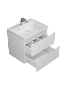 Тумба с раковиной Uperwood Tanos 60 291020225 подвесная цвет Белый матовый-12