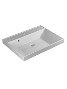 Тумба с раковиной Uperwood Tanos 60 291020225 подвесная цвет Белый матовый-13