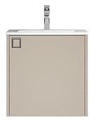 Тумба с раковиной Uperwood Aurora 50 KAurora50cm подвесная цвет Бежевый матовый-11