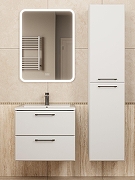 Тумба с раковиной Uperwood Foster New 60 KFosterNEW60w подвесная цвет Белый матовый-5