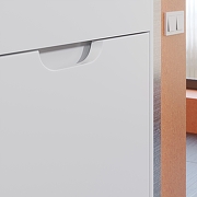 Тумба с раковиной Uperwood Modul 60 393020546 подвесная цвет Белый матовый-9