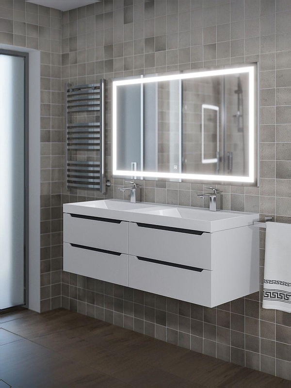 Тумба с раковиной Uperwood Tanos 120 229111020233 подвесная 